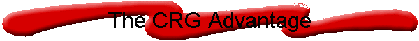 The CRG Advantage